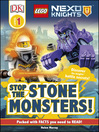 Cover image for LEGO NEXO KNIGHTS: Stop the Stone Monsters!